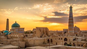 İpek Yolu ÖZBEKİSTAN